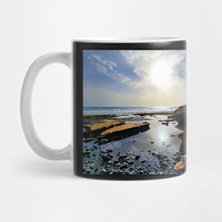 On the Atlantic coast Mug